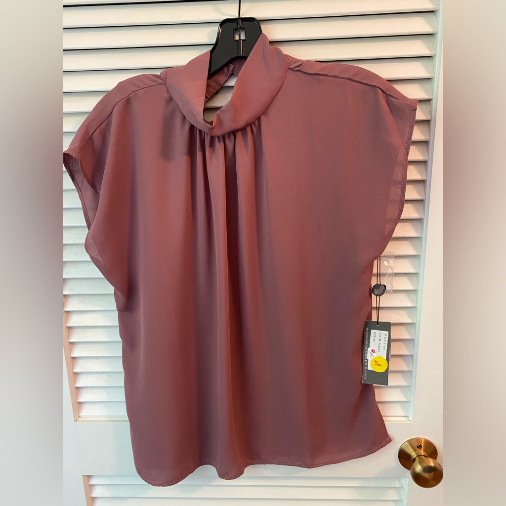 Lola & Sophie Mauve Blouse